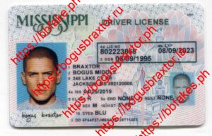 Mississippi Fake ID