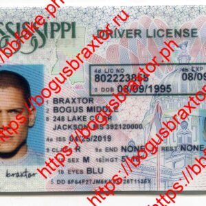Mississippi Fake ID