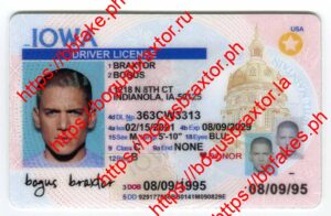 Iowa Fake ID