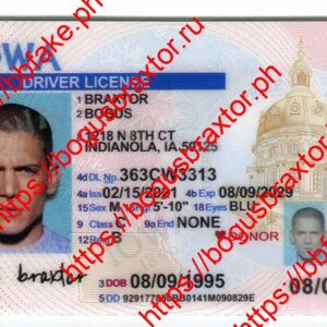 Iowa Fake ID