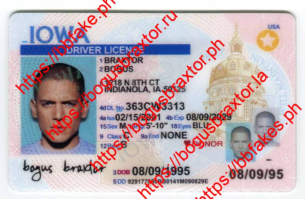 Iowa Fake ID