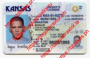 Kansas Fake ID