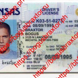 Kansas Fake ID