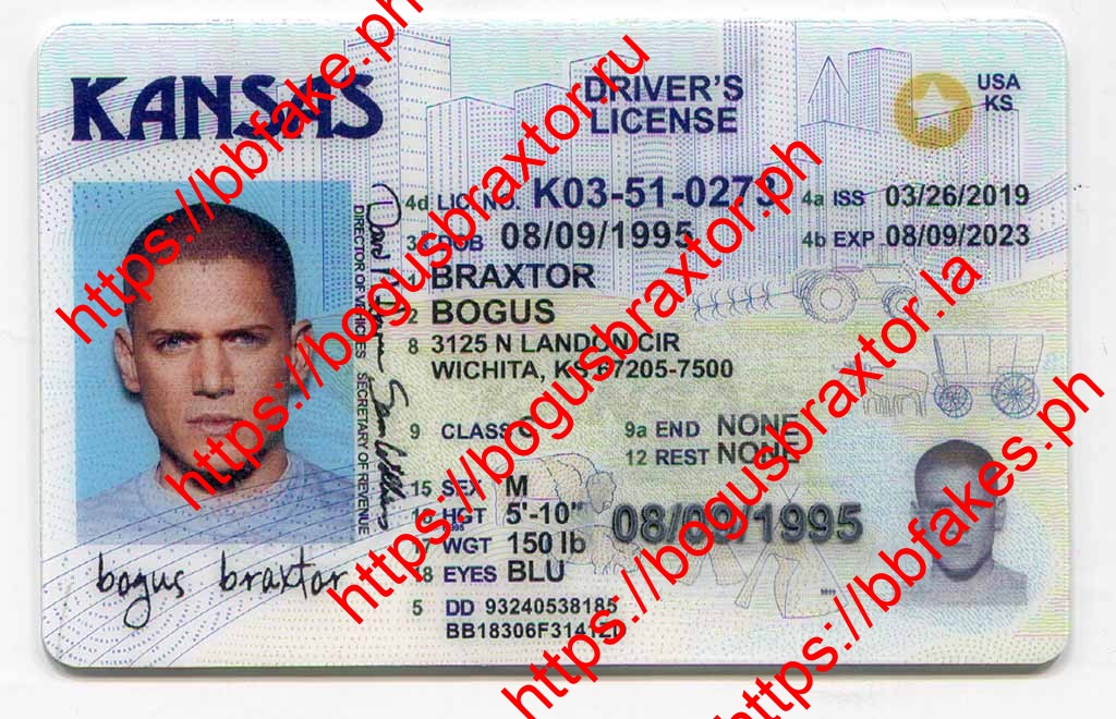 Kansas Fake ID