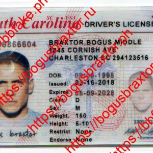 South Carolina Fake ID