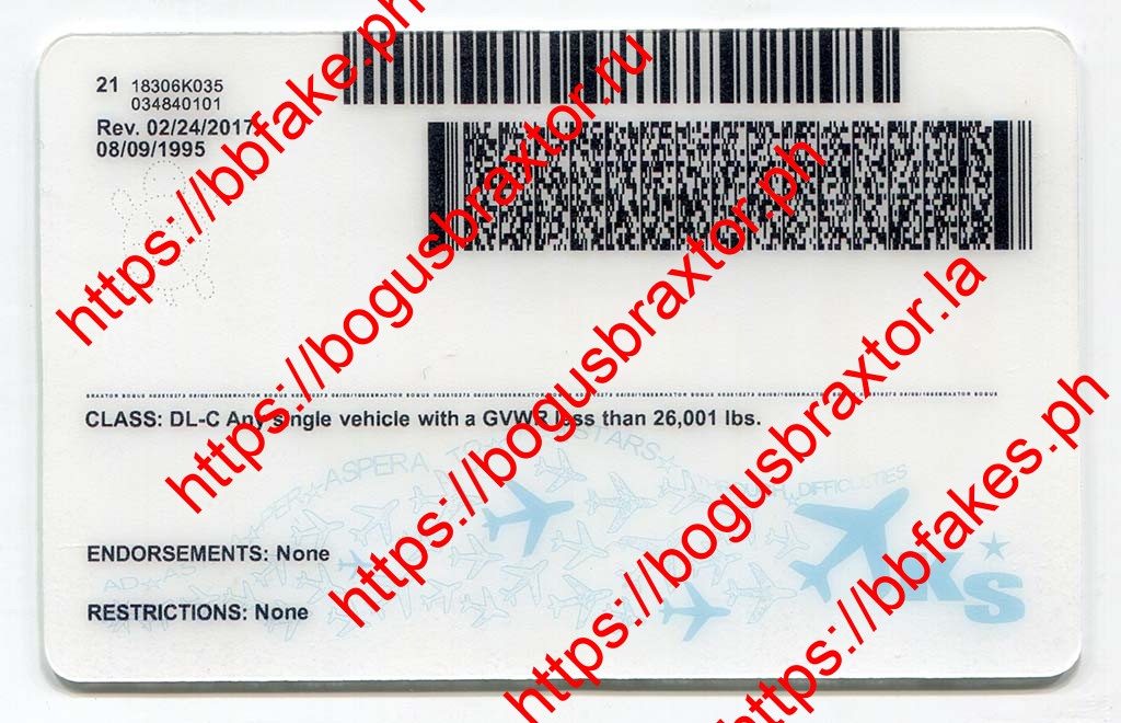 Kansas Fake ID - Image 2