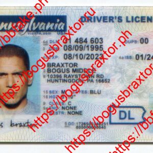 New Pennsylvania Fake ID
