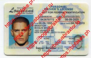 Louisiana Fake ID