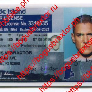 Rhode Island Fake ID