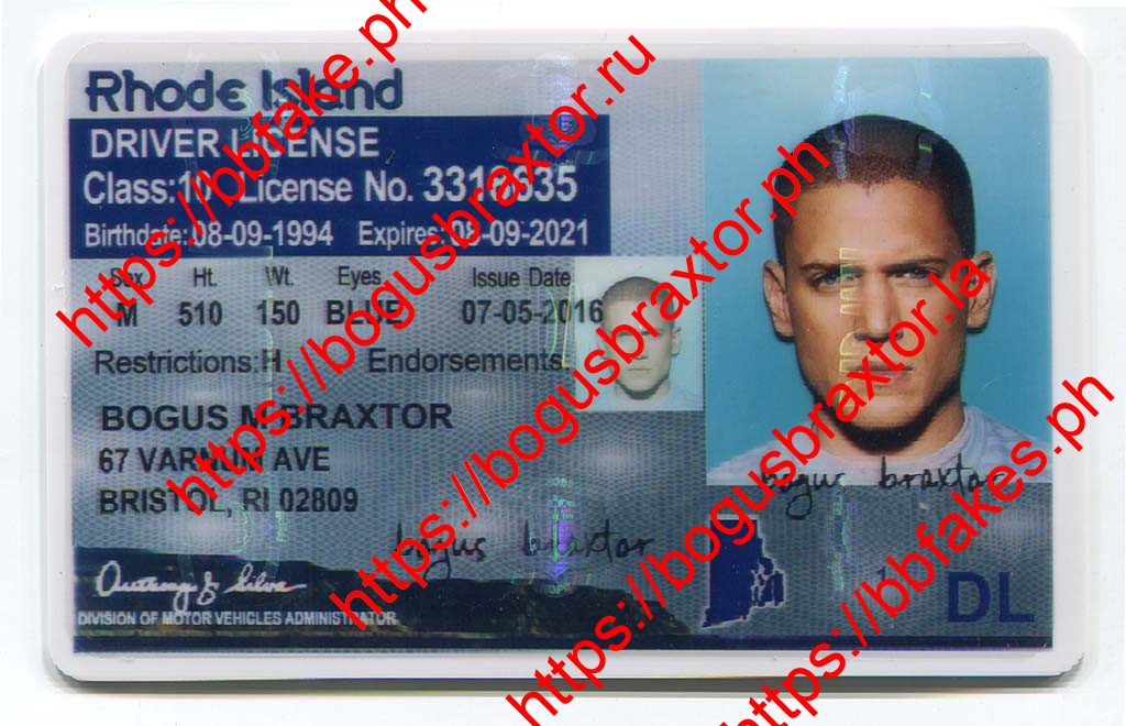 Rhode Island Fake ID