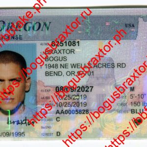 Oregon Fake ID