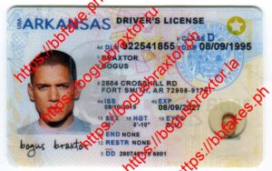 Arkansas Fake ID