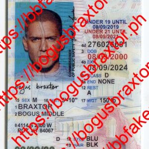 Utah Vertical Fake ID