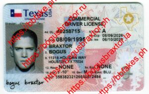 Texas Fake ID