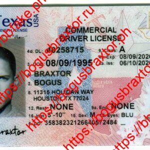 Texas Fake ID