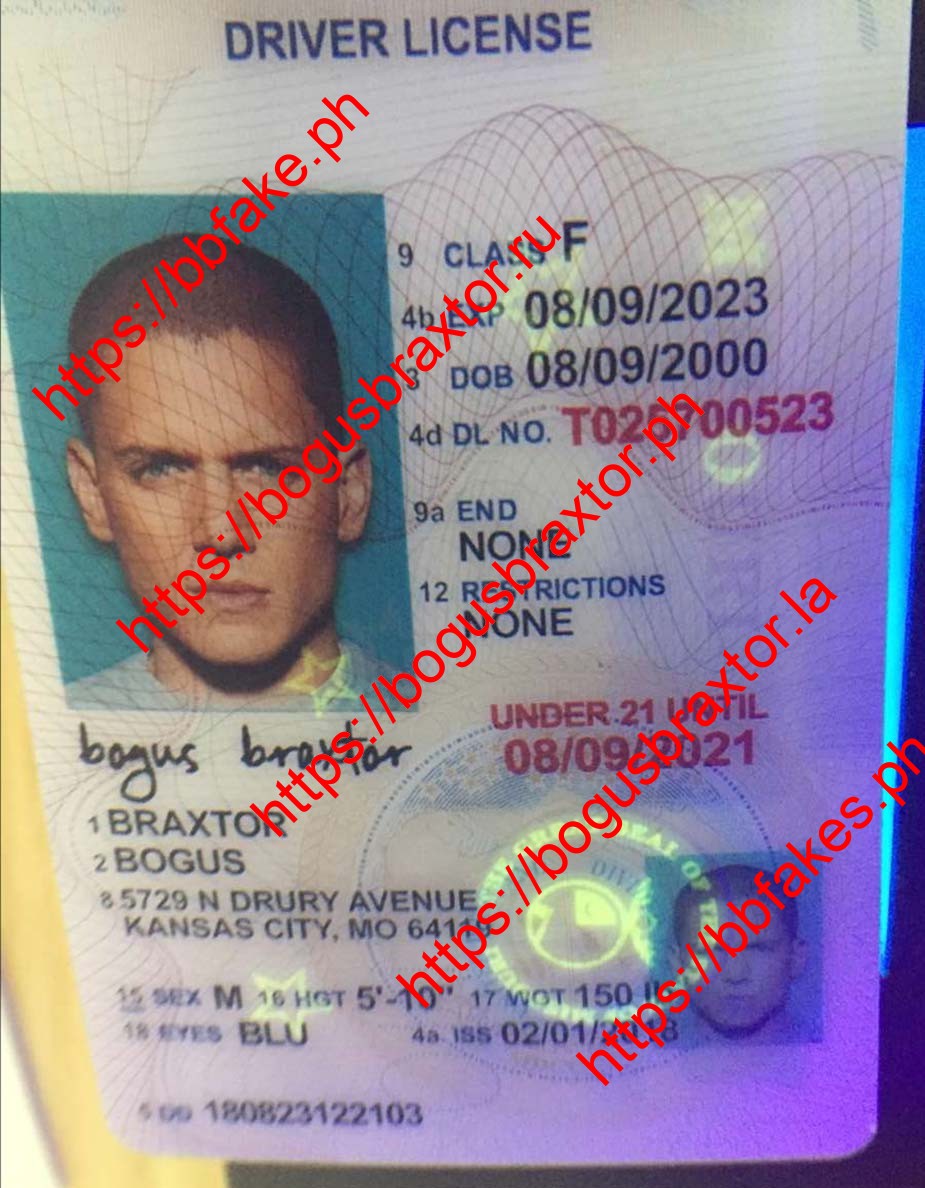 Missouri Vertical Fake ID - Image 4