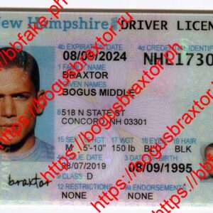 New Hampshire Fake ID