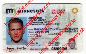 Minnesota Fake ID