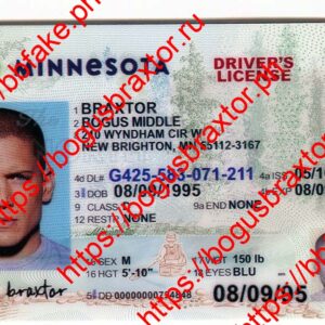 Minnesota Fake ID