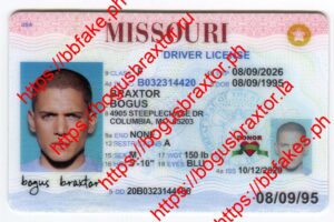Missouri Fake ID