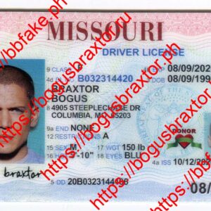 Missouri Fake ID
