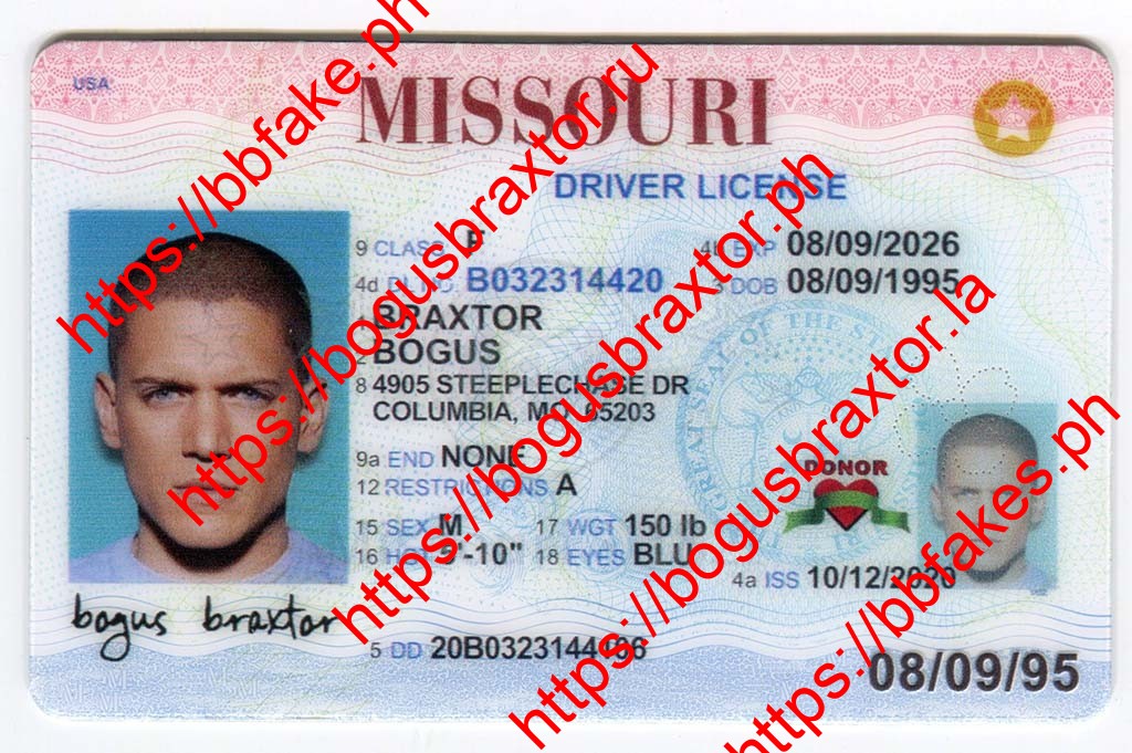Missouri Fake ID