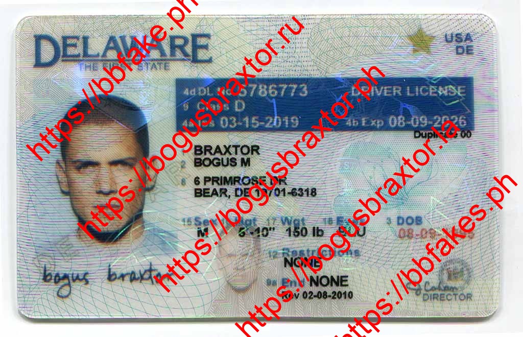 Delaware Fake IDs