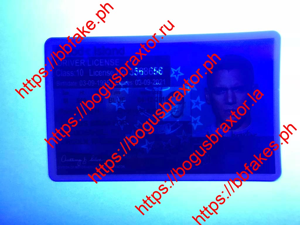 Rhode Island Fake ID - Image 2