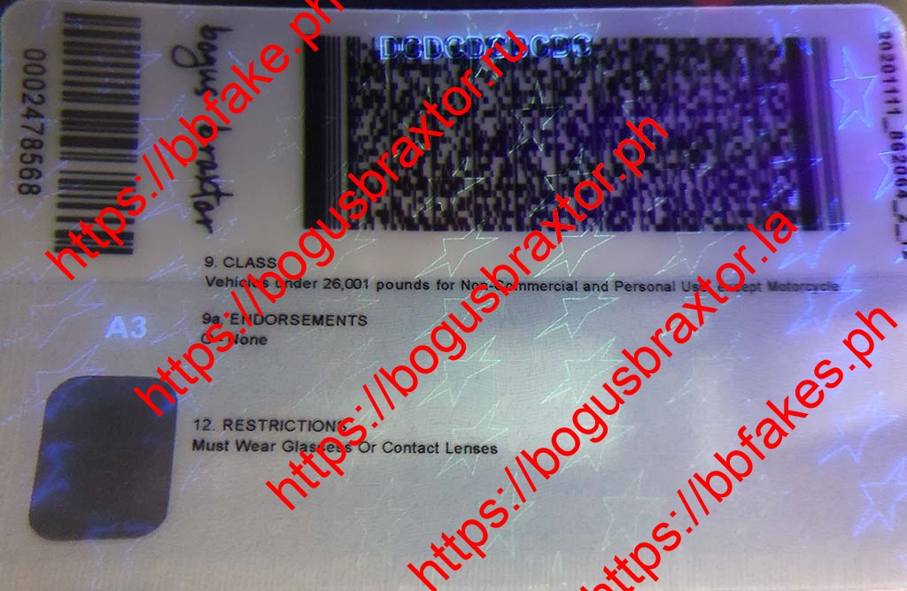Washington DC Fake ID - Image 3