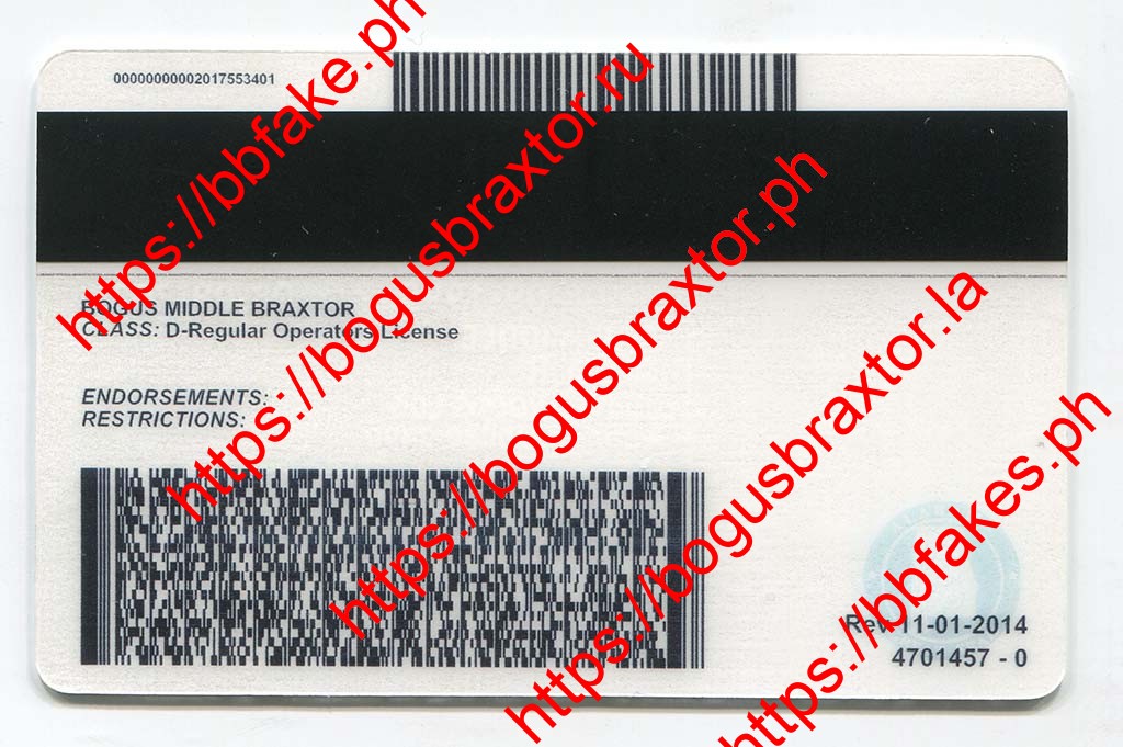 Alabama Fake ID - Image 3