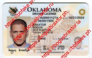 Oklahoma Fake ID