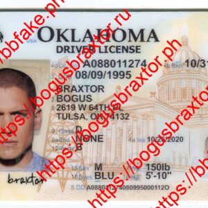 Oklahoma Fake ID