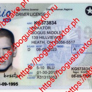 Ohio Fake ID