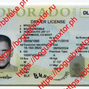 Colorado Fake IDs