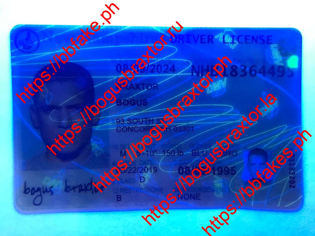 New Hampshire Fake ID - Image 3