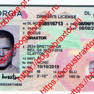 Georgia Fake ID