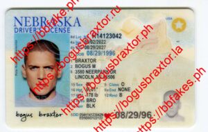Nebraska Fake ID