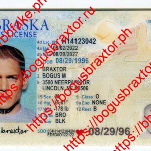 Nebraska Fake ID