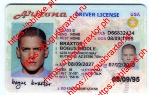 Arizona Fake ID