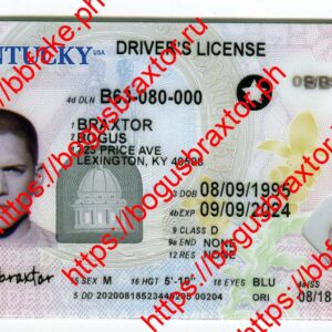 Kentucky Fake ID