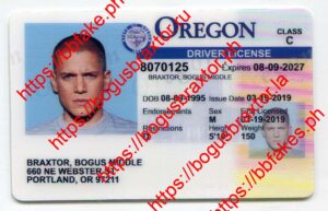 Oregon Fake IDs