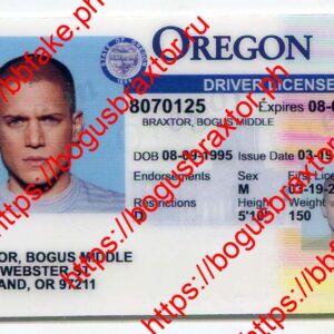 Oregon Fake IDs