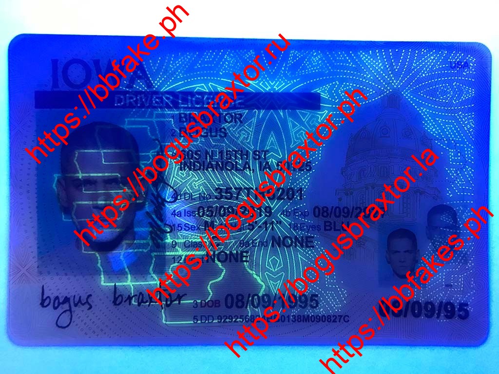 Iowa Fake ID - Image 4