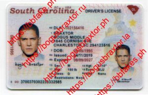 South Carolina Fake ID