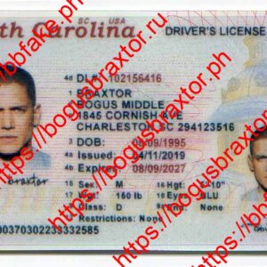 South Carolina Fake ID