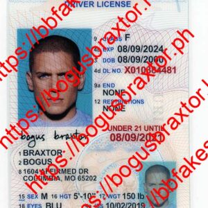 Missouri Vertical Fake ID