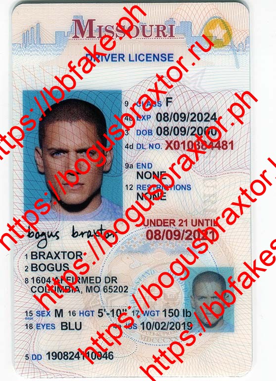 Missouri Vertical Fake ID