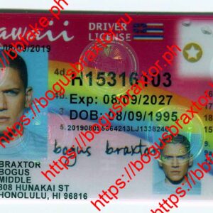 Hawaii Fake ID