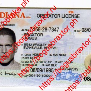 Indiana Fake ID