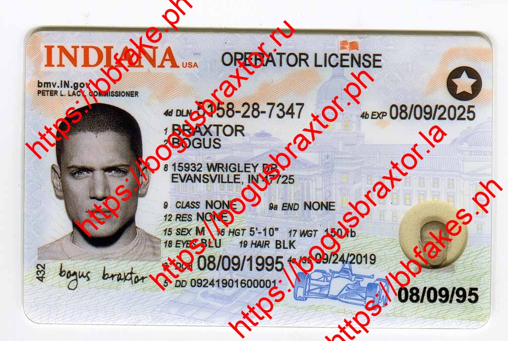 Indiana Fake ID